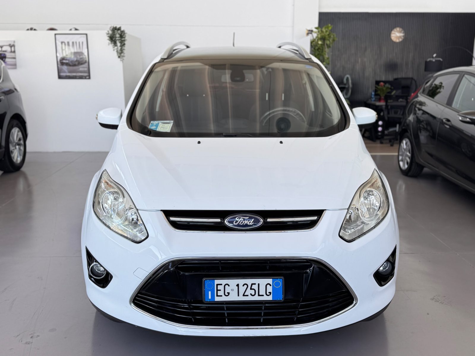 Ford C-Max C-Max7 1.6 TDCi 115CV Powershift Titanium
