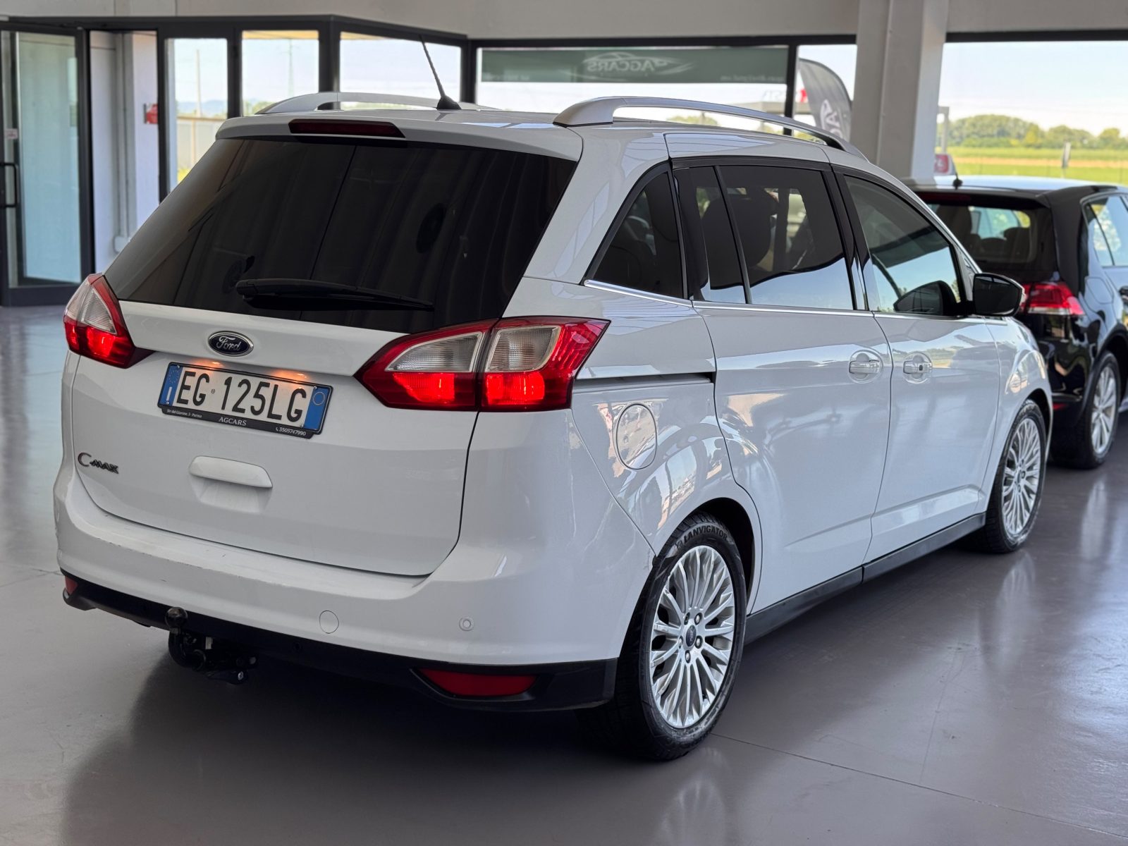 Ford C-Max C-Max7 1.6 TDCi 115CV Powershift Titanium