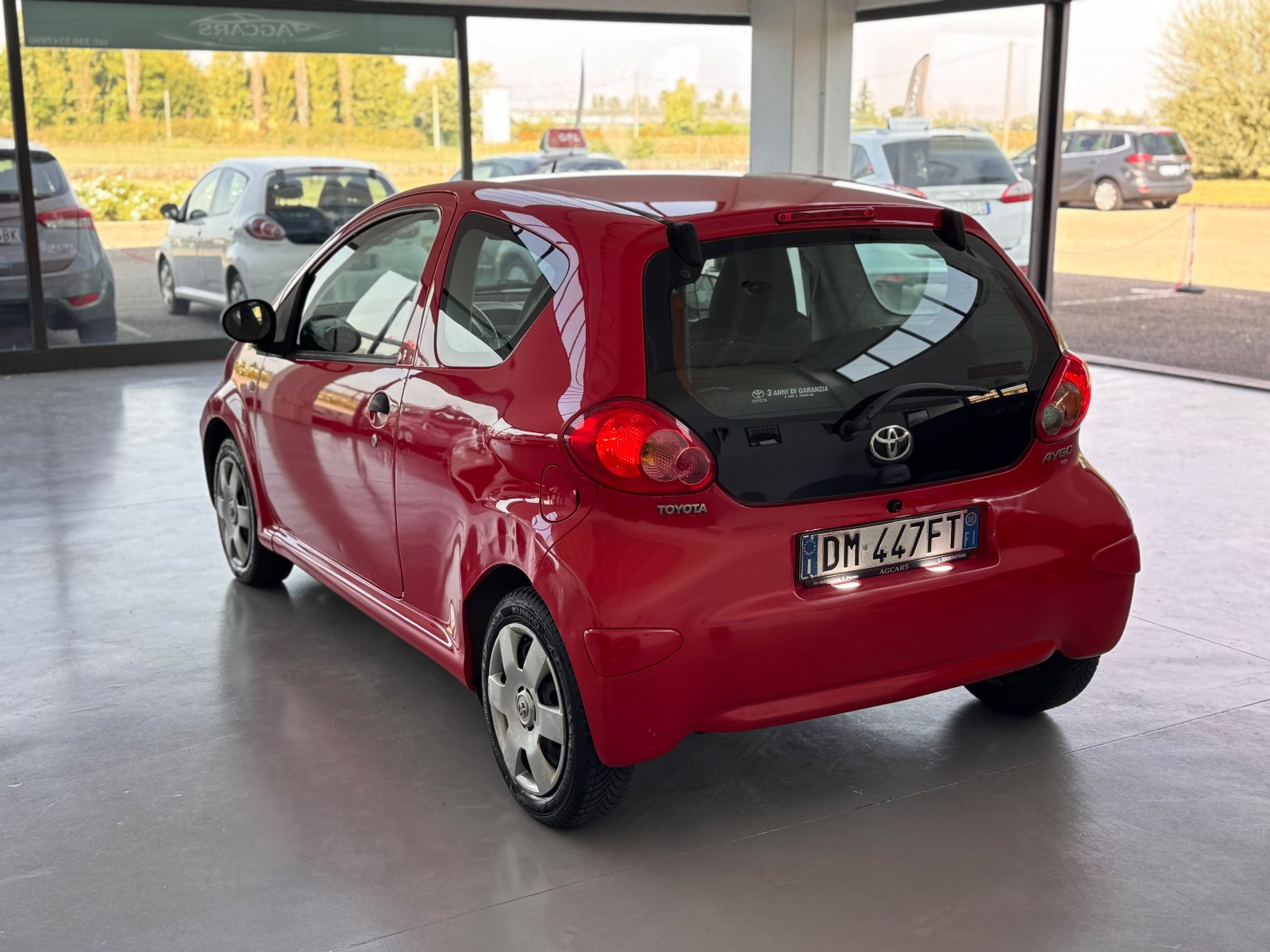 Toyota Aygo 1.0 12V VVT-i 3 porte Sol