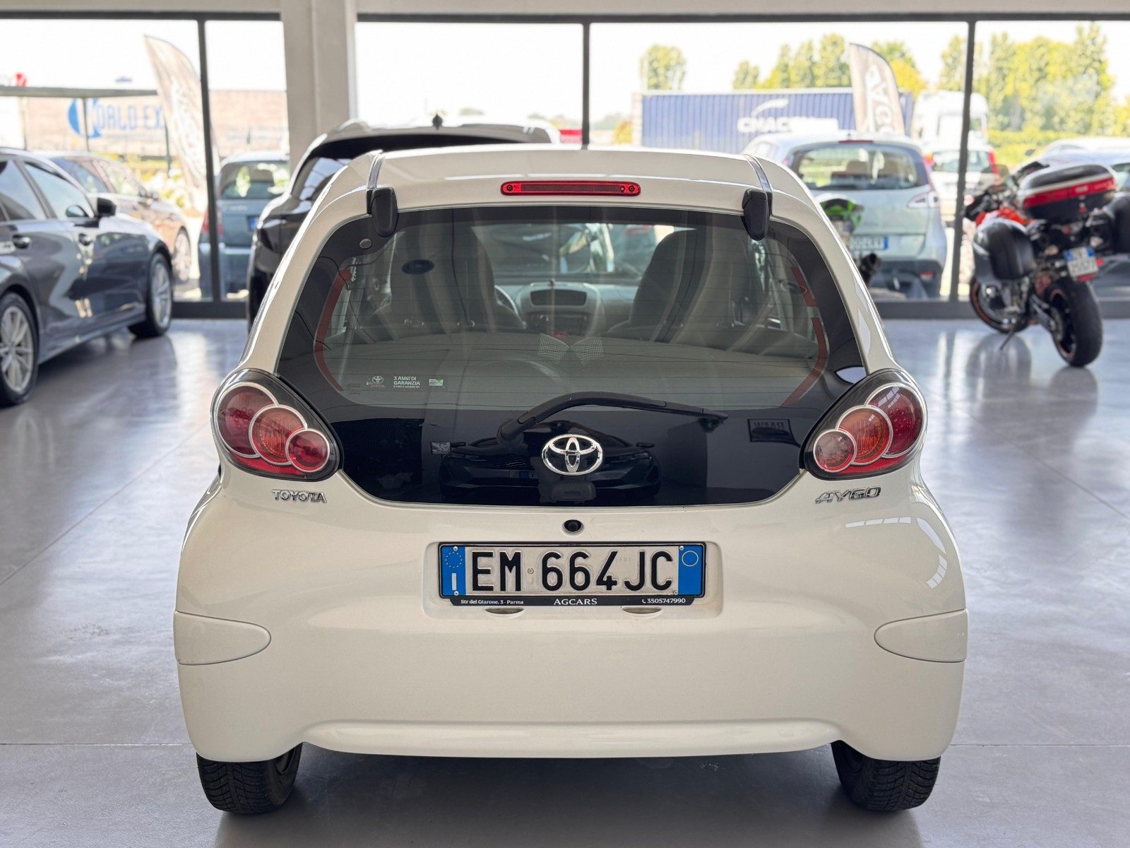 TOYOTA AYGO