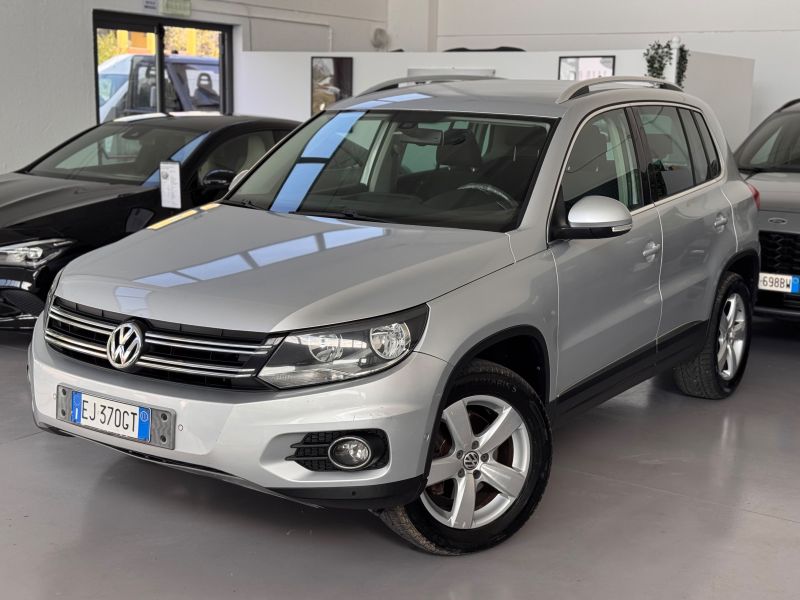 TIGUAN 2.0 TDI 140 CV 4MOTION TRACK & FIELD