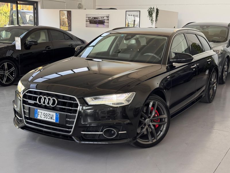 AUDI A6 AVANT 320CV  QUATTRO TIPTRONIC S-LINE 